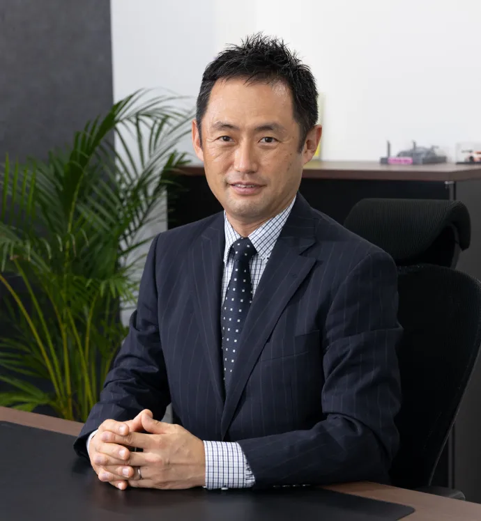 代表取締役社長 江中 忠久