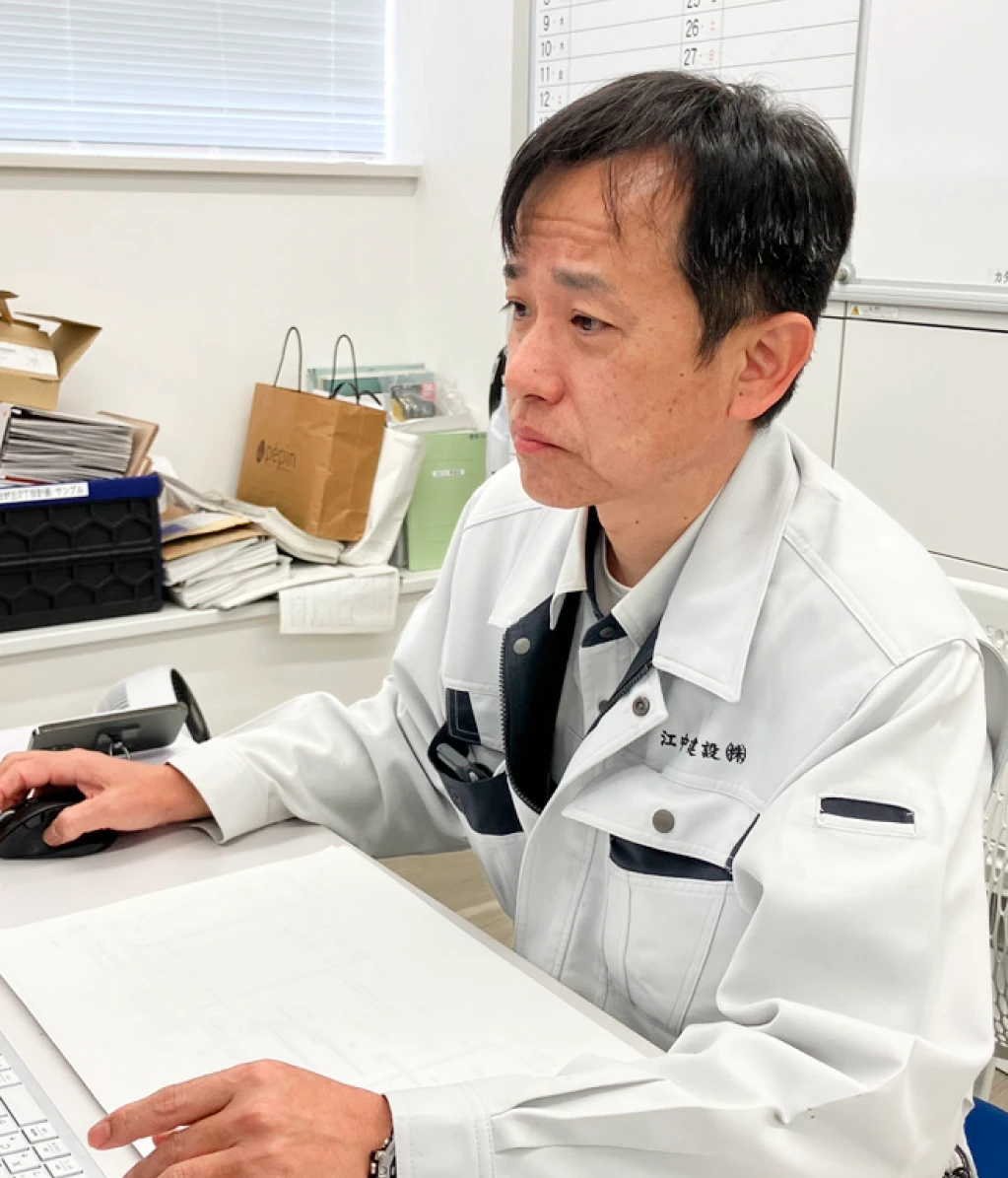 先輩社員の画像